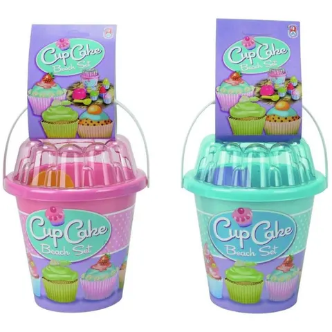 Androni Giocattoli Cupcake Emmer Set – afbeelding 2