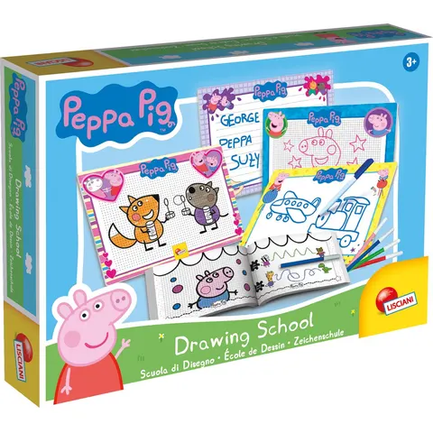 Lisciani - Peppa Pig - Tekenschool – afbeelding 2