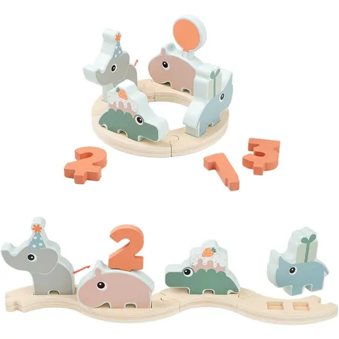 Done by Deer Celebration Parade Puzzel – afbeelding 2