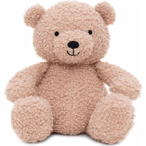 Jollein Knuffel Teddy Bear Wild Rose – afbeelding 2