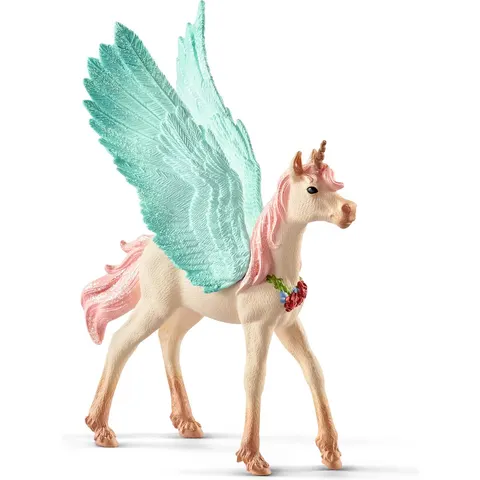 Schleich Bayala Pegasus Føl - 70575 – afbeelding 4
