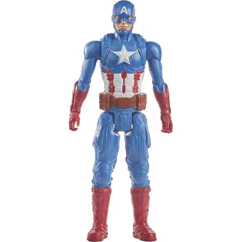 Marvel Captain America Titan Heldenfiguur - 30 cm – afbeelding 2