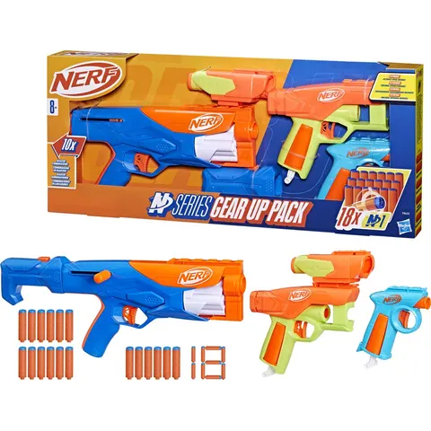 Hasbro Nerf N Series Gear Up Pack – afbeelding 2