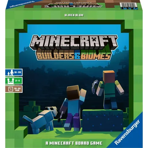 Ravensburger Minecraft - Bordspel – afbeelding 2