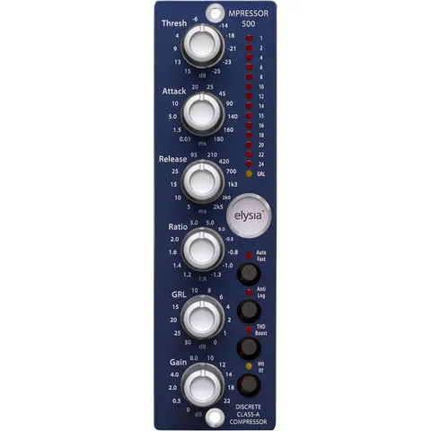 elysia mpressor 500 - Dynamics – afbeelding 2