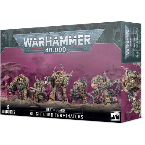 Death Guard: Blightlord Terminators – afbeelding 2