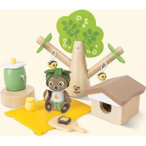 Honingbijen picknick – afbeelding 2