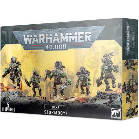 Ork stormboyz (Orks) – afbeelding 2