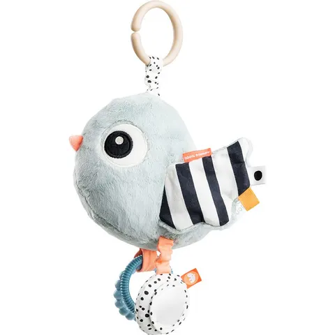 Done By Deer Birdee Activiteiten Knuffel - Blue – afbeelding 2