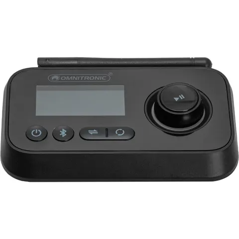 Omnitronic BDT-5.0 Bluetooth Transceiver Noir – image 2
