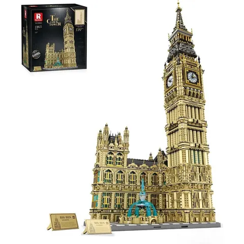Reobrix Big Ben – Reobrix 55012 – afbeelding 3