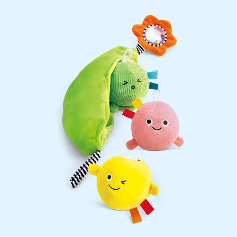Hochet 3 petits pois - Hape – image 2