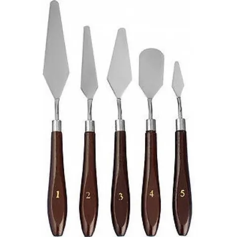 Westcott - verfmessen set - 5 stuks - AC-E40200 – afbeelding 2