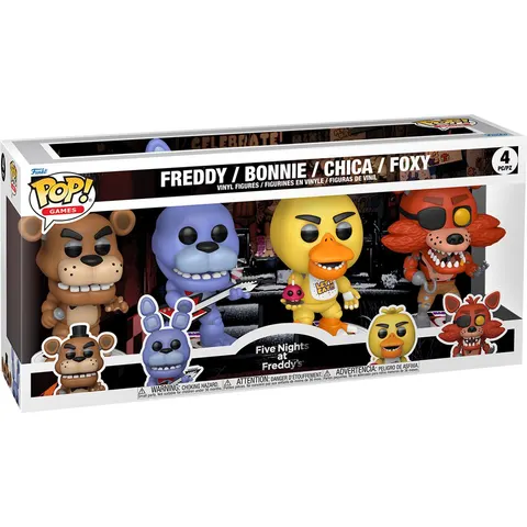 Funko POP Games: Fnaf 4PK(BF) – afbeelding 2