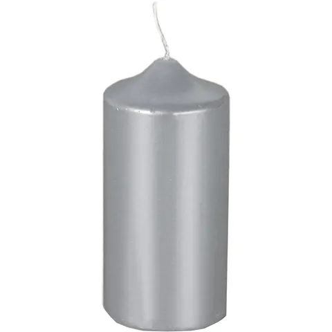Gouden stomp kaars, 60 mm – afbeelding 2