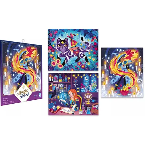 Magic School : Tableaux Dorure - Janod – image 2