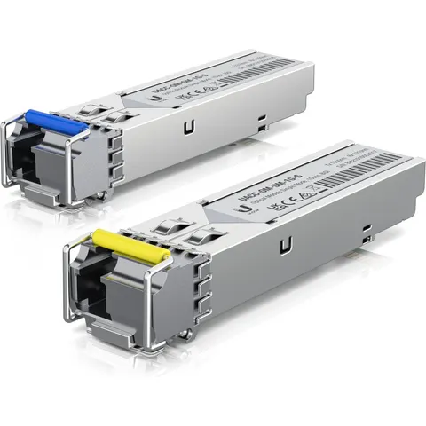 SFP Optical Module Single-Mode, 1Gbps, BiDi, 2pack – afbeelding 2