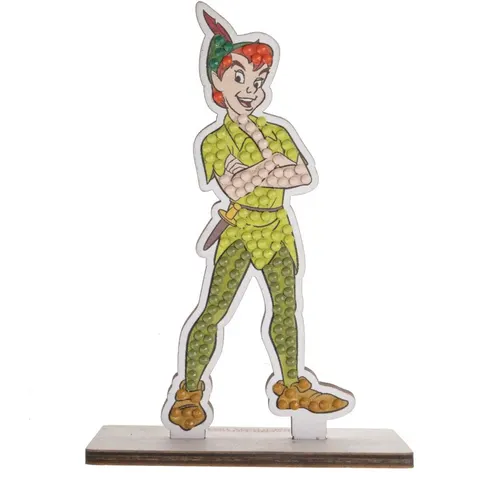 Peter Pan, Crystal Art Buddy – afbeelding 2