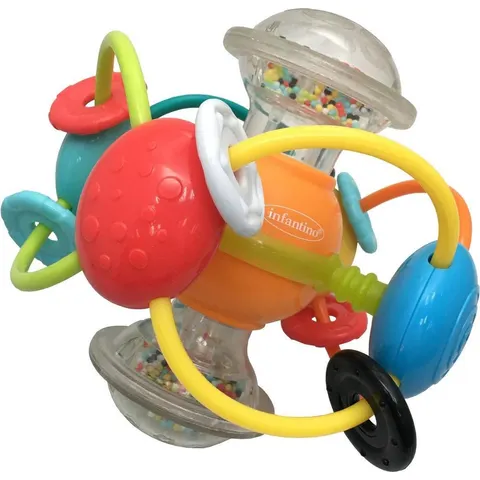 Infantino Magic Beads Activity Speelbal – afbeelding 2