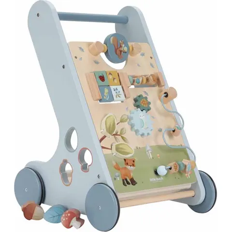 Little Dutch Activiteiten loopwagen - Forest Friends FSC – afbeelding 2