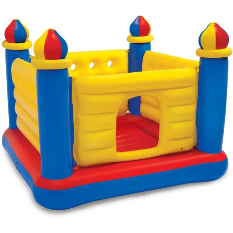 Trampoline gonflable chateau 1.75x1.75m – image 2