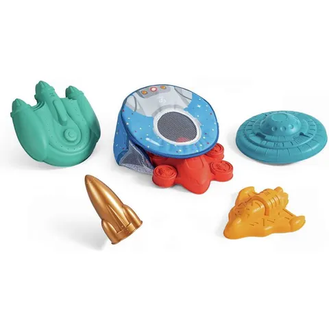 Hape Ruimte Verkenner Zandschip Set – afbeelding 2