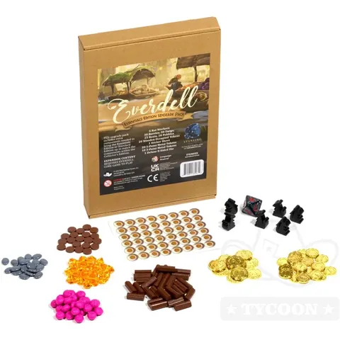 Asmodee Everdell Upgrade Pack bordspel uitbreiding essentials. – afbeelding 2