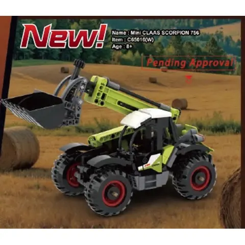 CADA - C65016W -Construction - Mini Class Scorpion TBC. – afbeelding 2