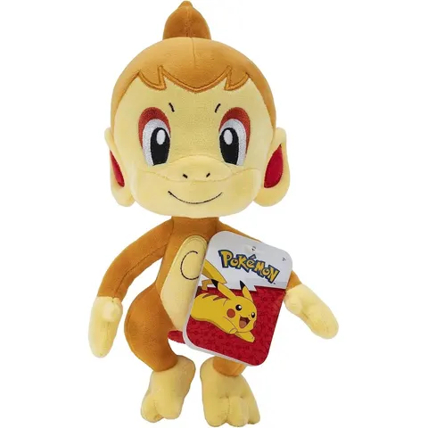 Pluche - Pokémon Pluche - Chimchar - 20cm – afbeelding 2