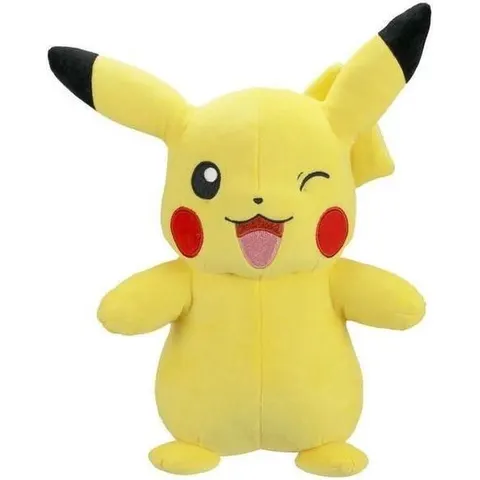 Pokémon Pluche - Pikachu 30 cm – afbeelding 2