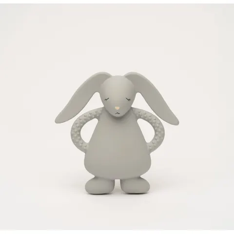 Moonie Natural Teether Silver bijtring 1 st – afbeelding 3