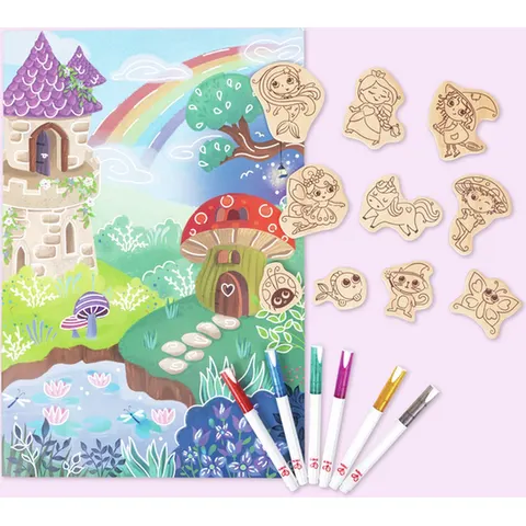 Mal & Spielset „Zauberwald“ – afbeelding 2