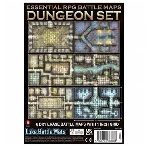 Essential RPG Battle Maps - Dungeon Set – afbeelding 2