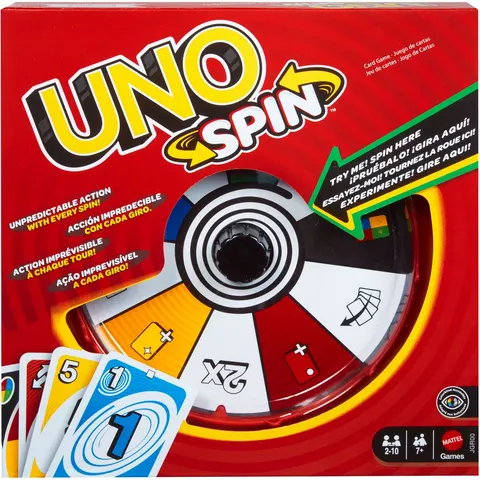 Mattel UNO Spin Bordspel – afbeelding 2