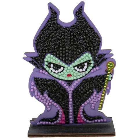 Maleficent, Crystal Art Buddy – afbeelding 2