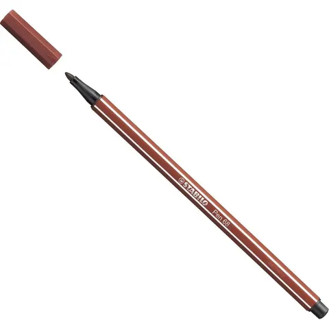 Viltstift STABILO Pen 68/75 medium sienna – afbeelding 2