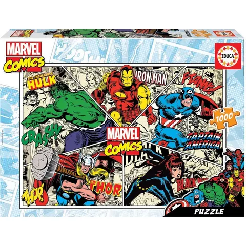 Educa Puzzle - Marvel comics 1000 Teile – afbeelding 2