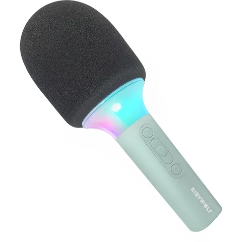 Kidywolf Micro Karaoké Bluetooth Kidymic Aqua taille unique – image 2