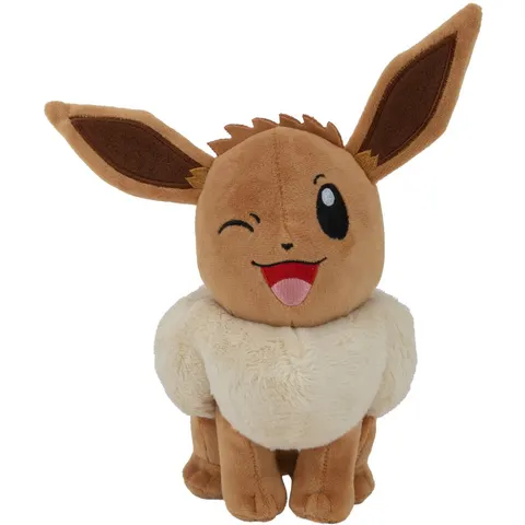 Pokémon Eevee Knuffel 20cm – afbeelding 2