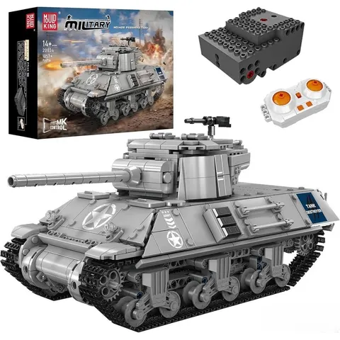 Mould King M36 Jackson Tank Destroyer – afbeelding 2