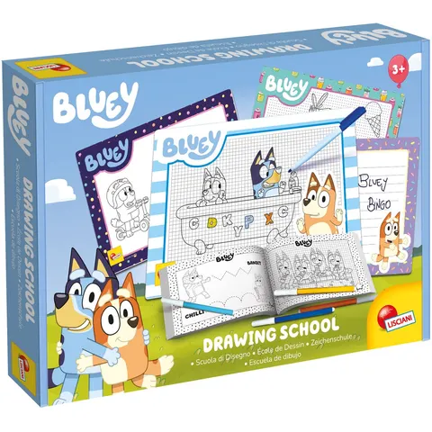 Lisciani - Bluey - Tekenschool – afbeelding 2