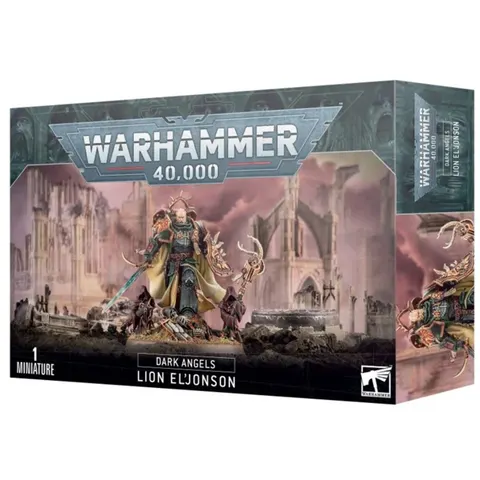 Dark Angels Lion El'Johnson – afbeelding 2