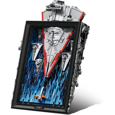 Star Wars Star Destroyer - Reobrix 99007 – afbeelding 2