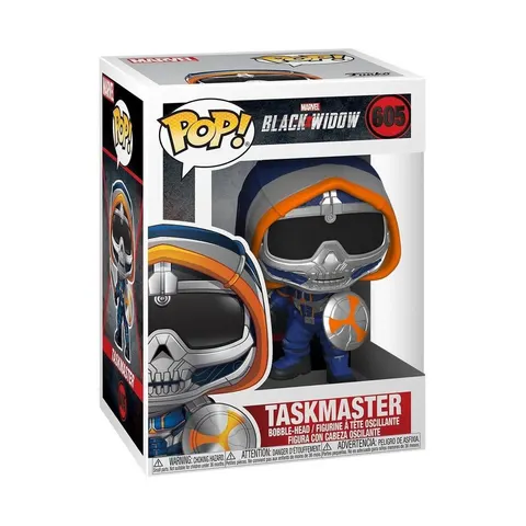 Funko POP - VINYL - Marvel Black Widow - Taskmaster w/ shield – afbeelding 2