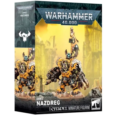 Warhammer - Orks - Nazdreg - 50-82 – afbeelding 2