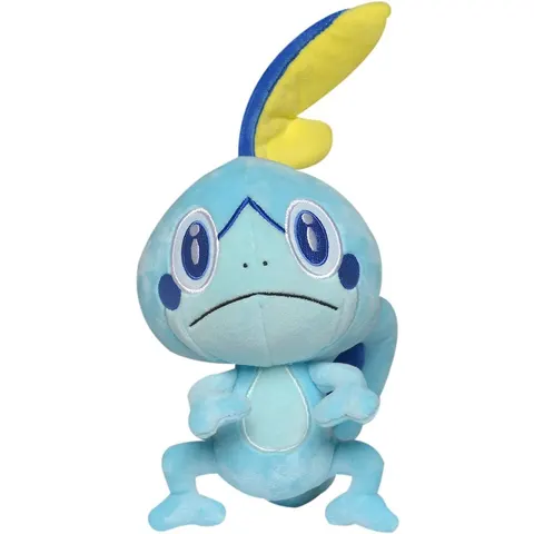 Pokemon Pluche - Sobble 20 cm – afbeelding 2