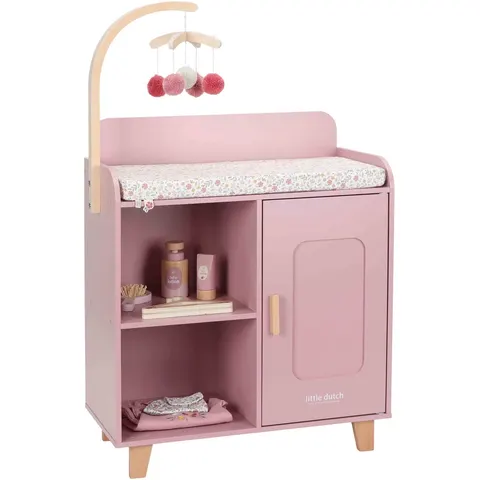 Commode à poupée Little Dutch - rose – image 2