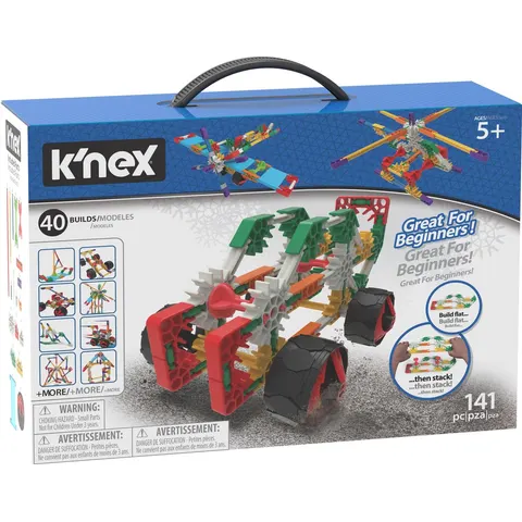 knex beginner 40 model building set – afbeelding 2
