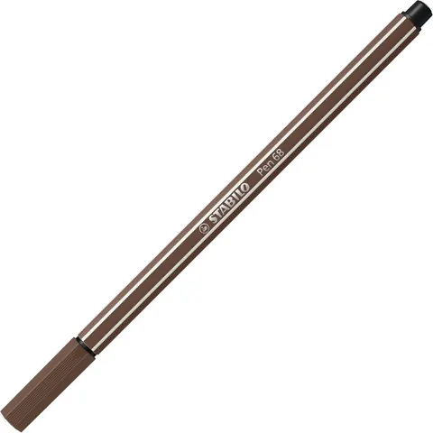 Viltstift STABILO Pen 68/65 medium amber – afbeelding 2