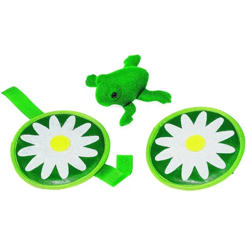 Attrape la grenouille avec bande scratch - Goki – image 2